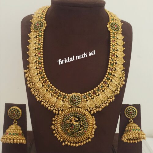 Bridal neck set 3200 free shipping