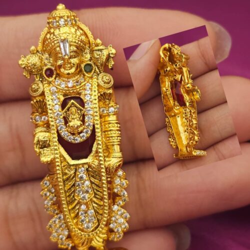 Lord venkateswara Swamy 1.5 to 2 inches 650 free shipping