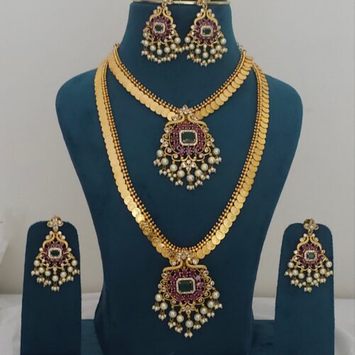 Combo Laxmi ammavari set 2399 free shipping multi colour