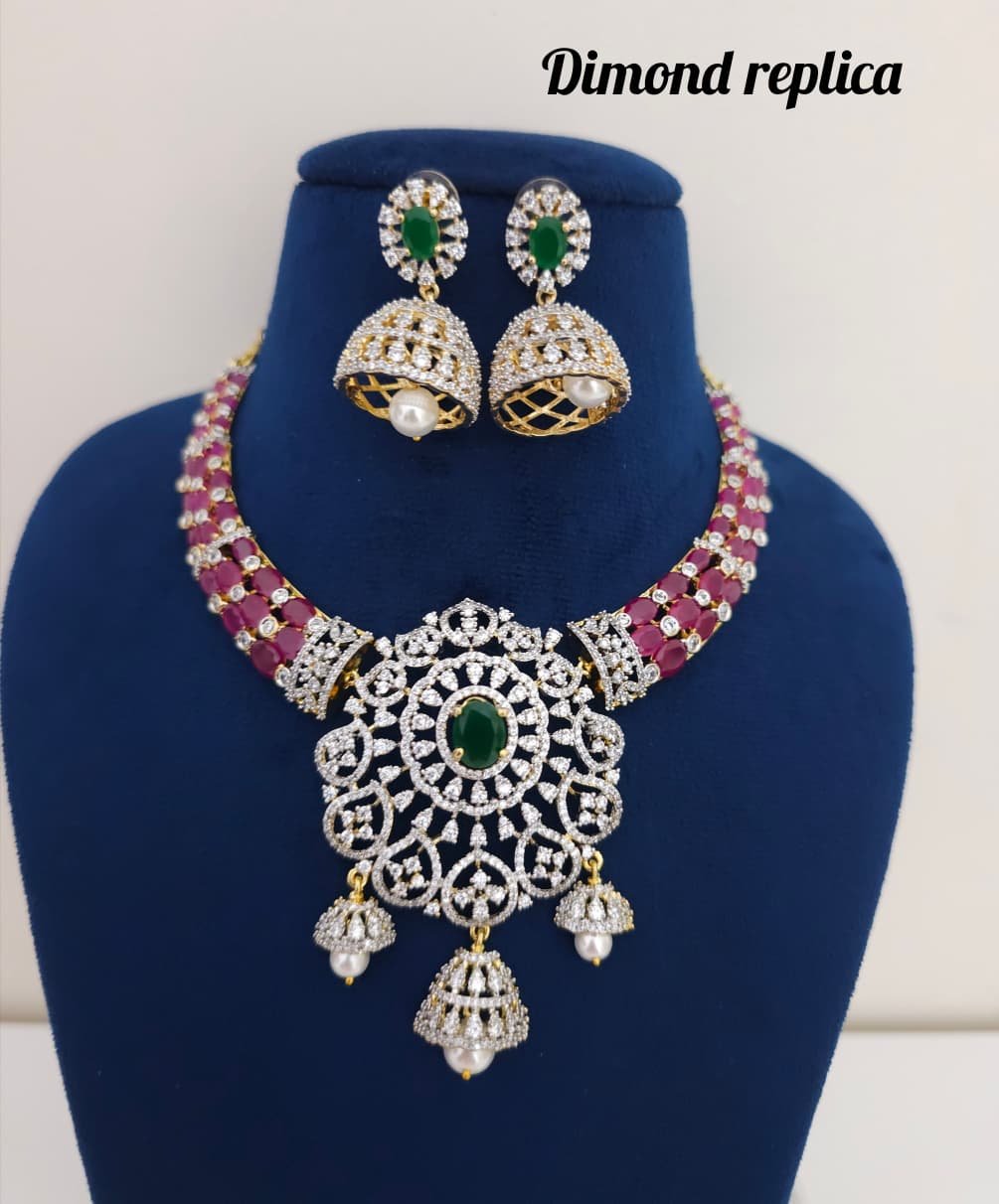 2026/02/2814618.jpg Dimond replica neck set 2399 free shipping - Image 1