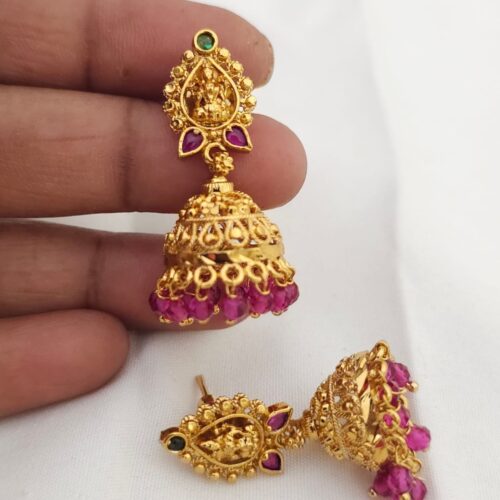 Antique gold Laxmi buttas 399 free shipping