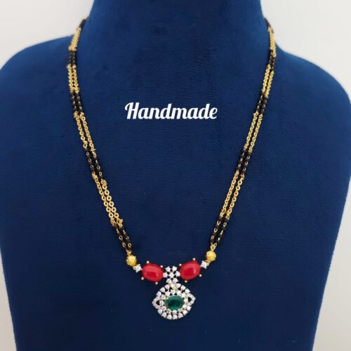 Handmade Dimond replica neck chain 750 free shipping