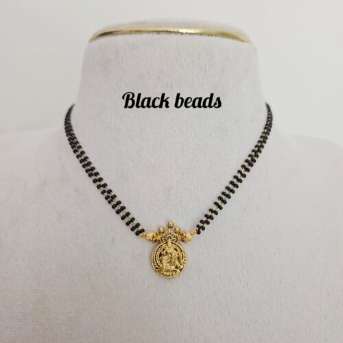 Black beads handmade 399 free shipping