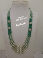 Real czs with Swarovski handmade 2499