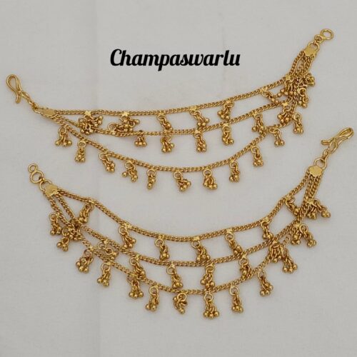 Champaswarlu  antique gold 699 free shipping