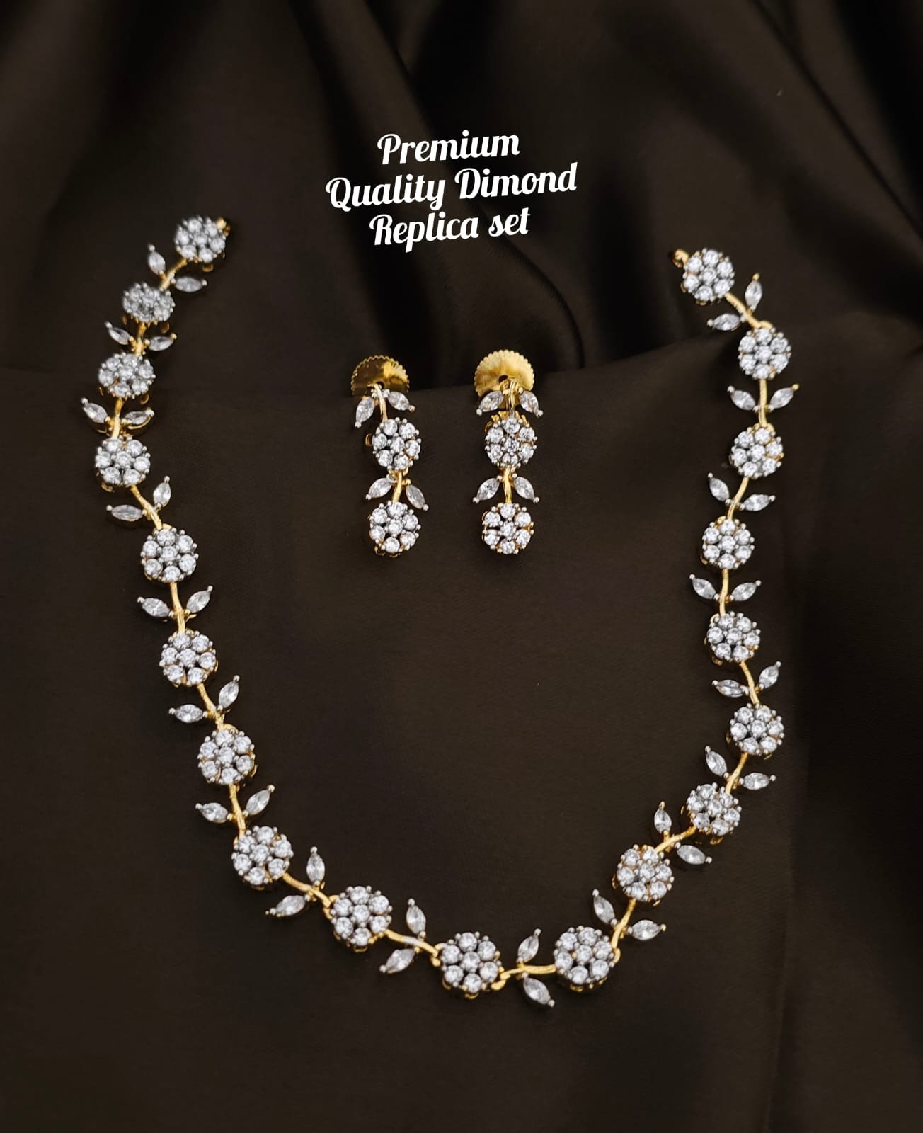 2026/02/3008288.jpg Premium quality Dimond replica neck set 950 free shipping - Image 1