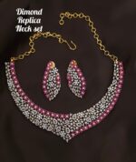 Dimond replica neck red colour set choker  3100 free shipping - Image 2