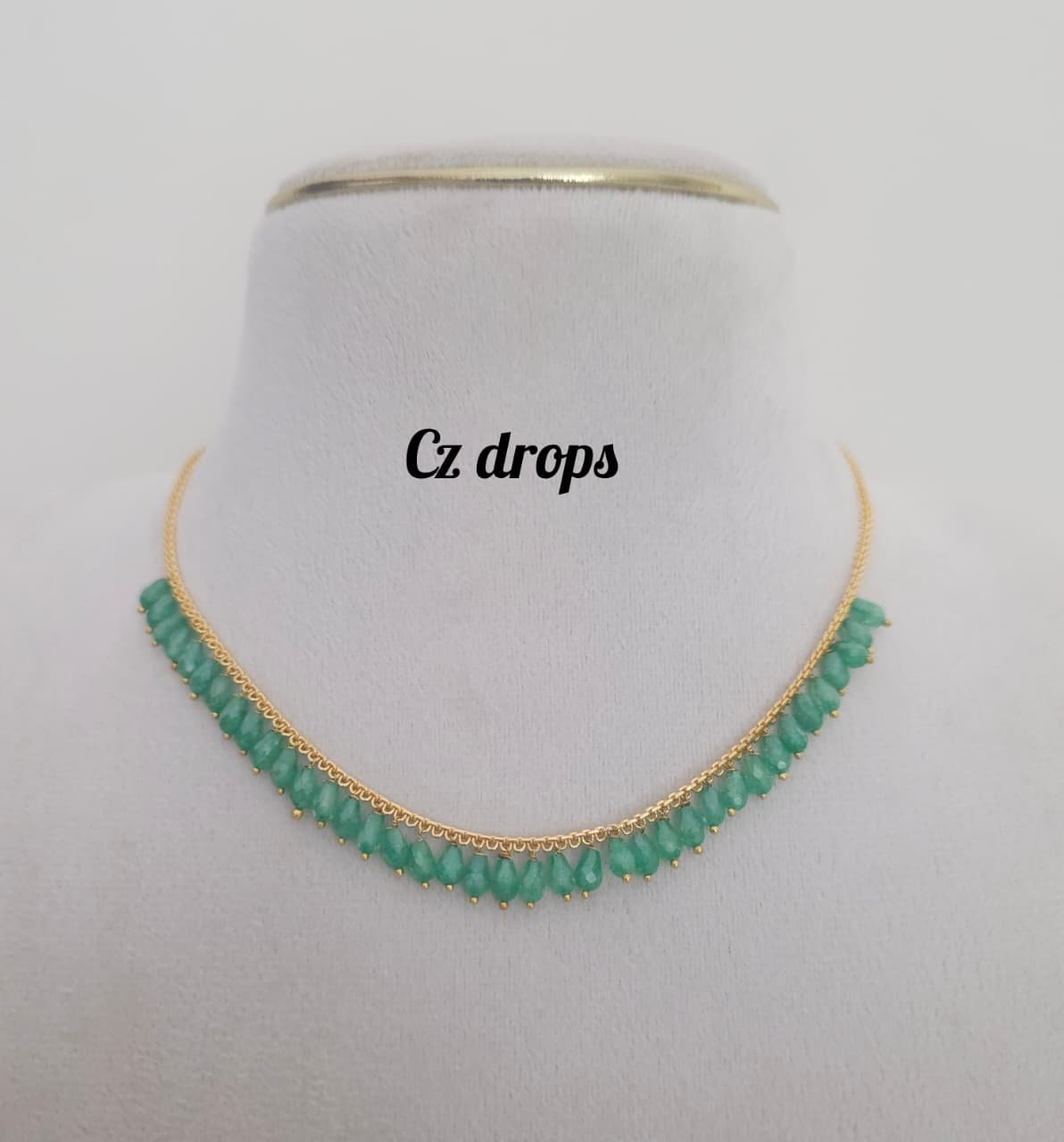 2026/02/IMG-20260203-WA0002.jpg Handmade cz drops Mala 799 free shipping - Image 1