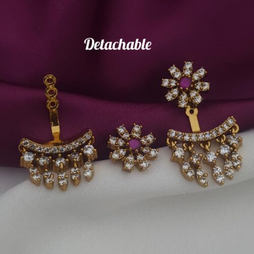 Detachable ear rings 350 free shipping