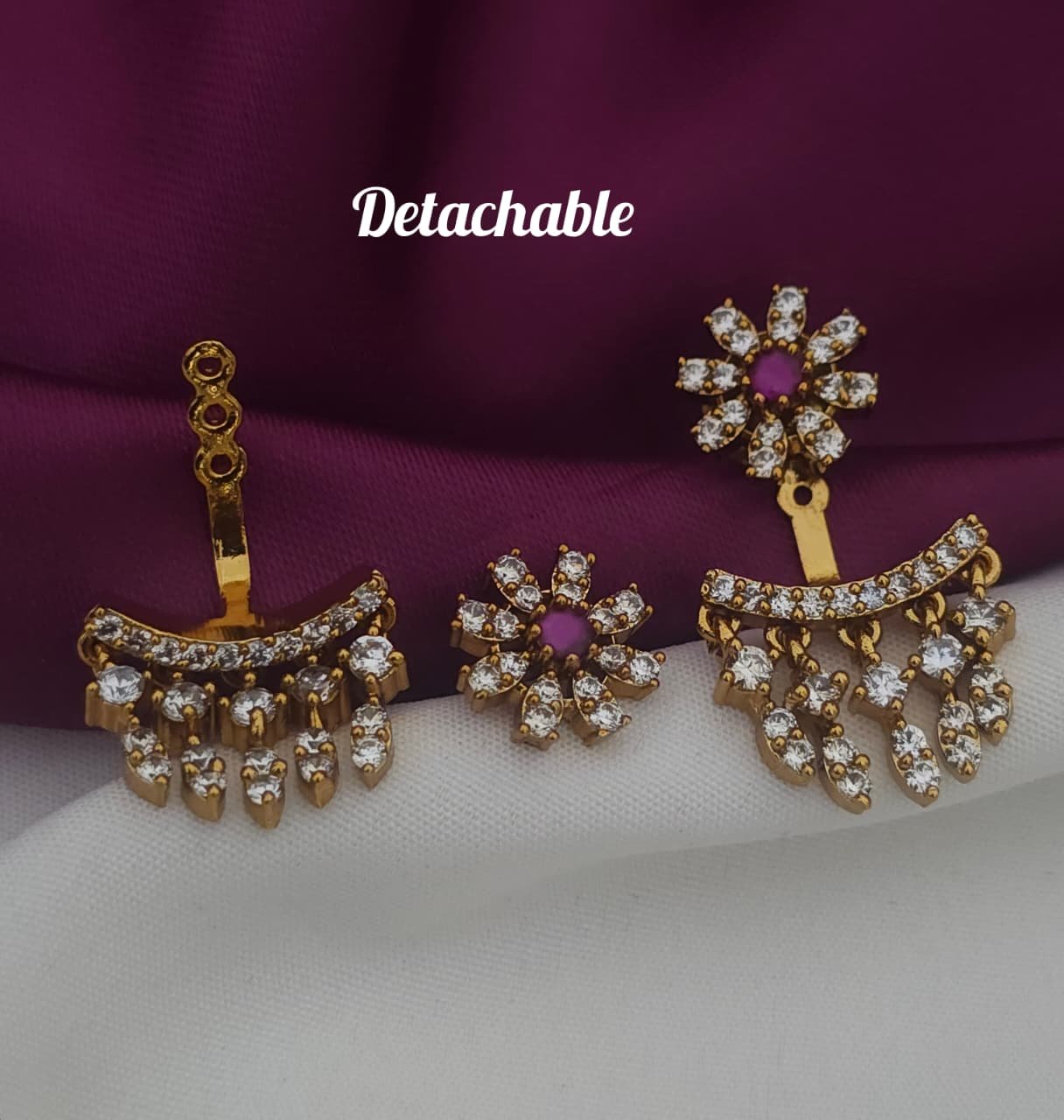 2026/02/IMG-20260203-WA0008.jpg Detachable ear rings 350 free shipping - Image 1