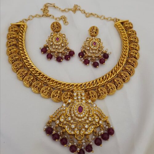 Jelebi neck set 1699 free shipping