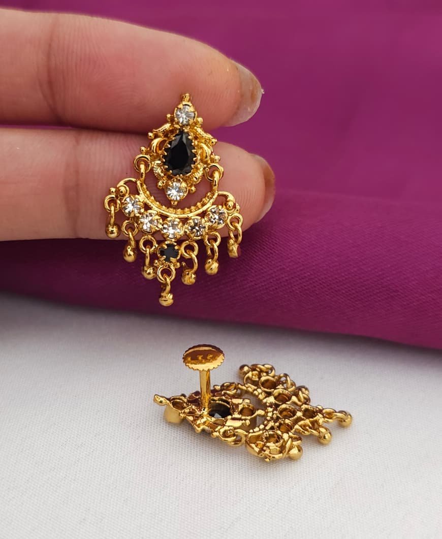 2026/02/IMG-20260213-WA0013.jpg Black stone studs 250 free shipping - Image 1