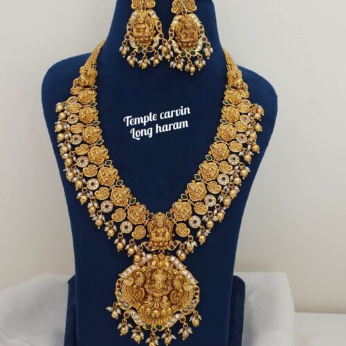 Temple carvin gold polish long Haram 3450  free shipping