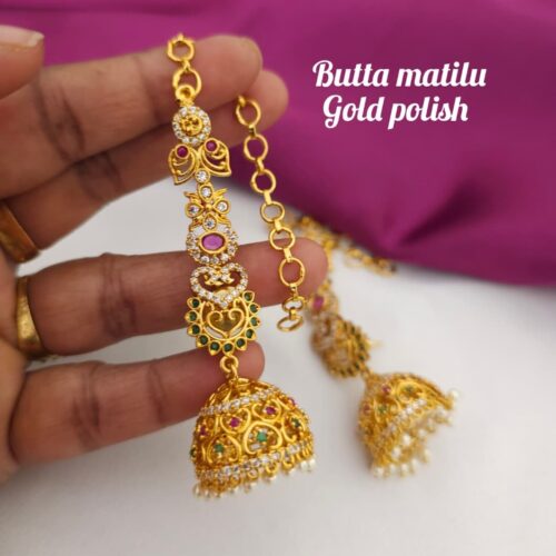 Butta matilu 699 free shipping gold polish