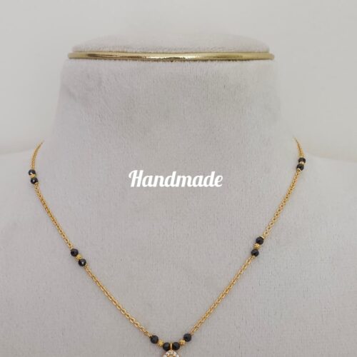 Handmade Black dimonds chain 399 free shipping
