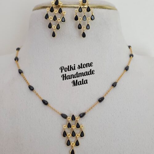 Polki stone hand made Mala 899 free shipping