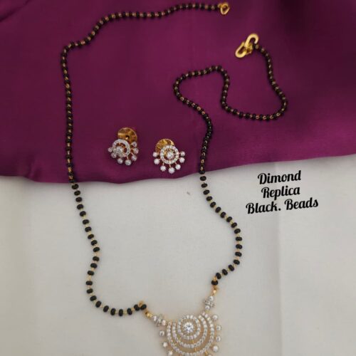 Dimond replica black beads 599 free shipping