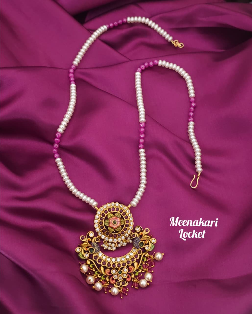 2026/02/IMG-20260227-WA0049.jpg Meena kari lockets customized pearls and cs beads 1699 free shipping - Image 1