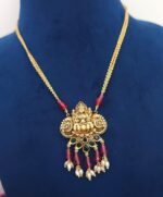 Handmade Laxmi locket with chain 699 free shipping - Image 2