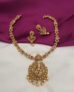 Antique nakshi neck set 899 free shipping - Image 2