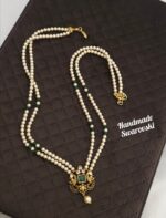 Handmade Swarovski Mala with locket 22inches 1099 free shipping - Image 2