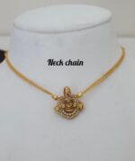 Neck chain customized with Venkateshwara swamy locket  499 free shipping - Image 2