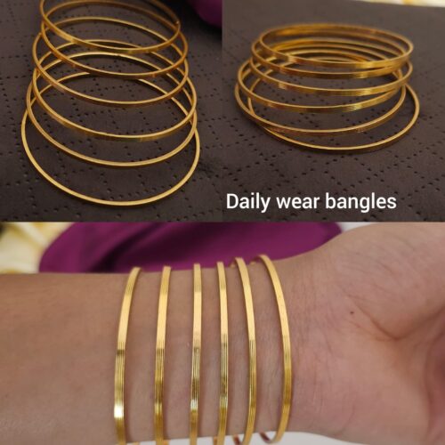 Daily wear bangles 450 free shipping