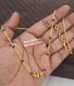 Black diamonds with nakshi ball hand made 450 free shipping - Image 2