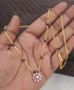 Black diamonds with diamond replica locket 450 free shipping handmade - Image 2