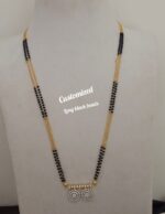 Handmade Dimond replica black beads 25 inches 950 free shipping - Image 2