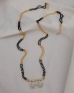 Handmade Dimond replica black beads 25 inches 950 free shipping