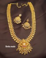 Bottu Mala gold polish long Haram 1950 free shipping