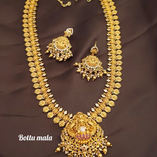 Bottu Mala gold polish long Haram 1950 free shipping