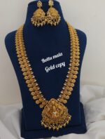 Bottu Mala gold polish long Haram 1950 free shipping - Image 2