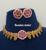 Kundan neck set 1499 free shipping - Image 2