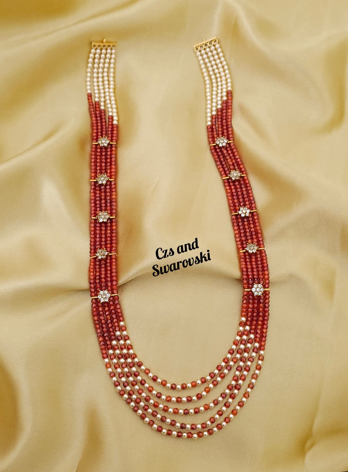 2026/03/3219748.jpg Real czs and Swarovski Mala handmade 2400 free shipping - Image 1