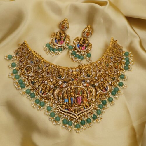 Srinivasa kalyanm choker 4300 free shipping