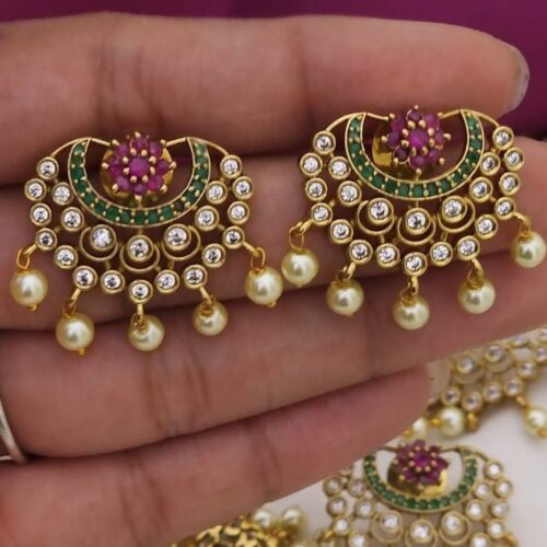 Chandbali studs 399 free shipping
