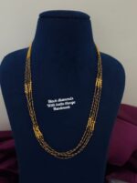 Black dimonds with kattuthiga handmade 1899 free shipping