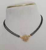 Black beads  choker 450 free shipping
