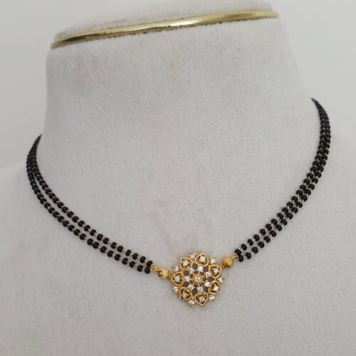 Black beads  choker 450 free shipping
