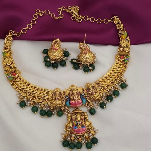 Meenakari neck set 1850 free shipping