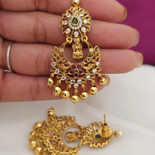 Laxmi hangings customized with gold balls 599 free shipping