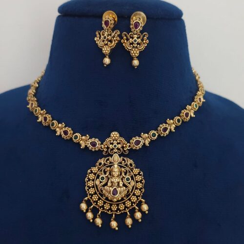 Antique nakshi neck set 899 free shipping