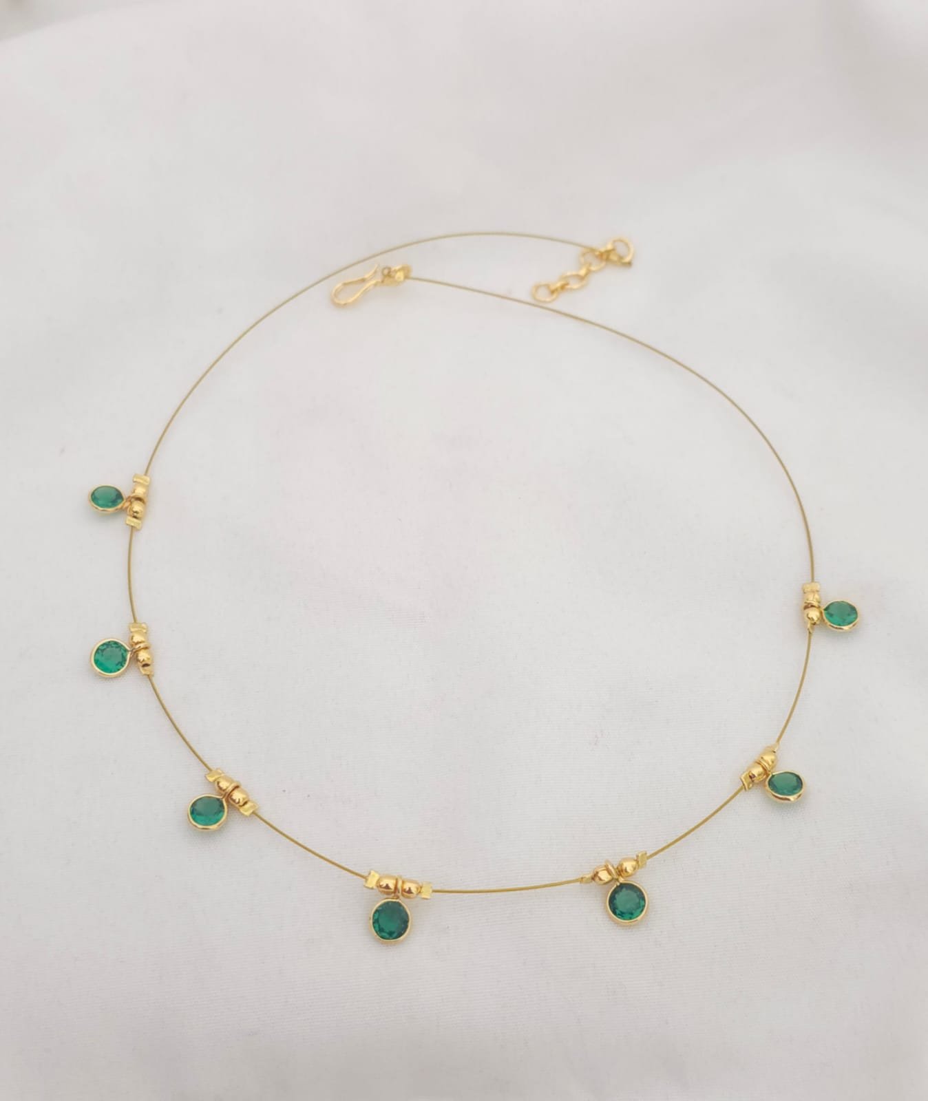 2026/03/IMG-20260313-WA0014.jpg Customized green polki stone invible 350 free shipping - Image 1