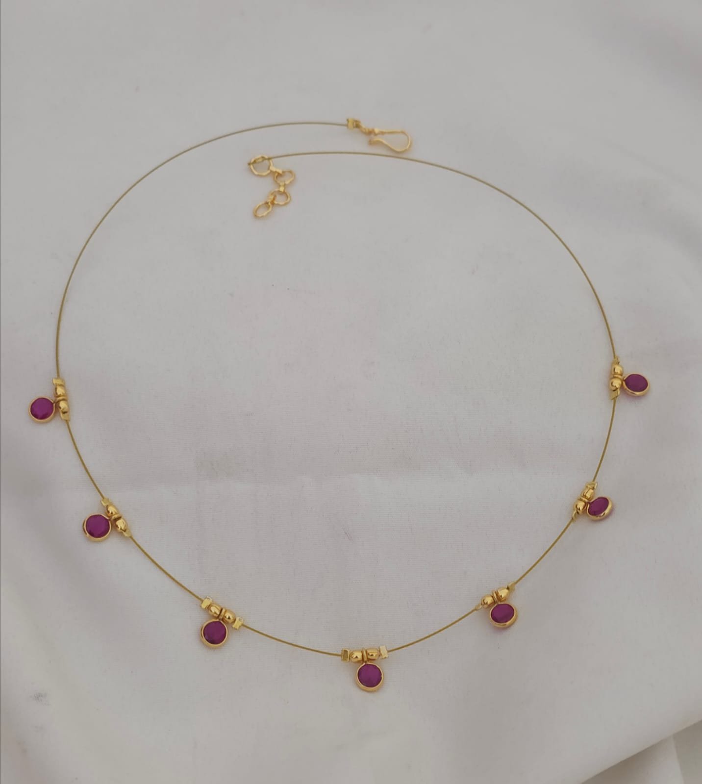 2026/03/IMG-20260313-WA0015.jpg Handmade pink color polki stone invisible 350 free shipping - Image 1