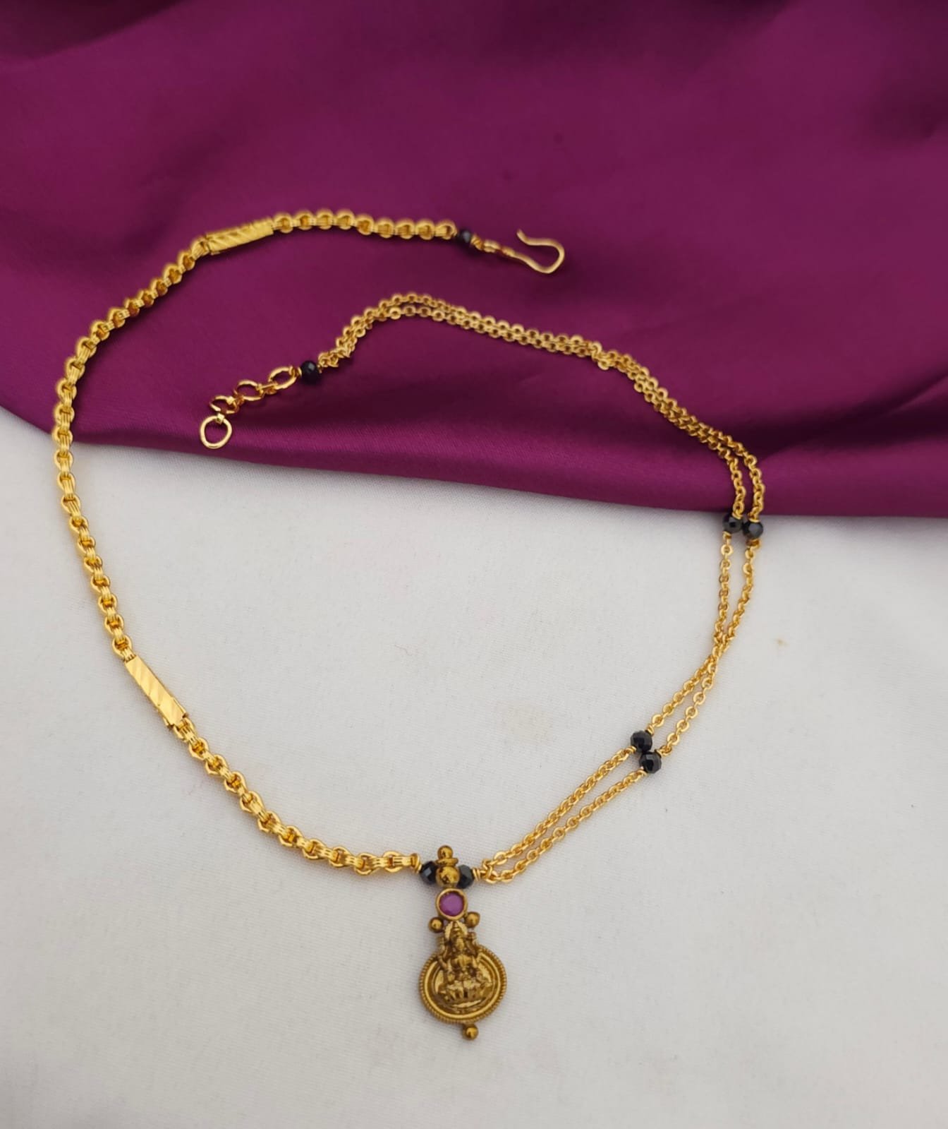 2026/03/IMG-20260314-WA0047.jpg Handmade Laxmi locket customized chain 650 free shipping - Image 1