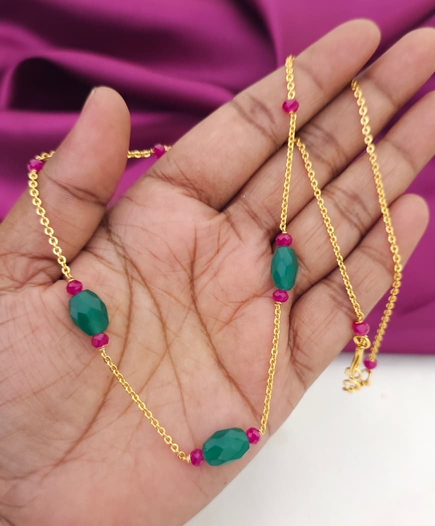 2026/03/IMG-20260316-WA0073.jpg Handmade malaManulu with Chetan rubies 599 free shipping - Image 1