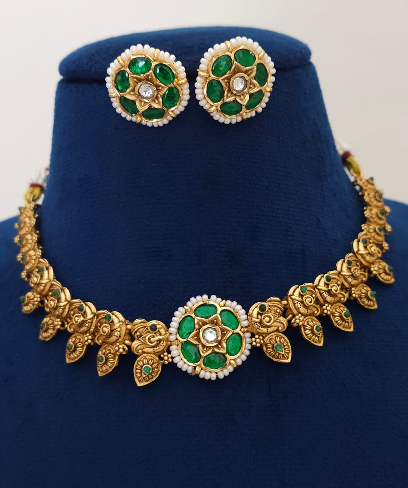 2026/03/IMG-20260320-WA0660.jpg Jadau kundan choker offer 1399 free shipping - Image 1