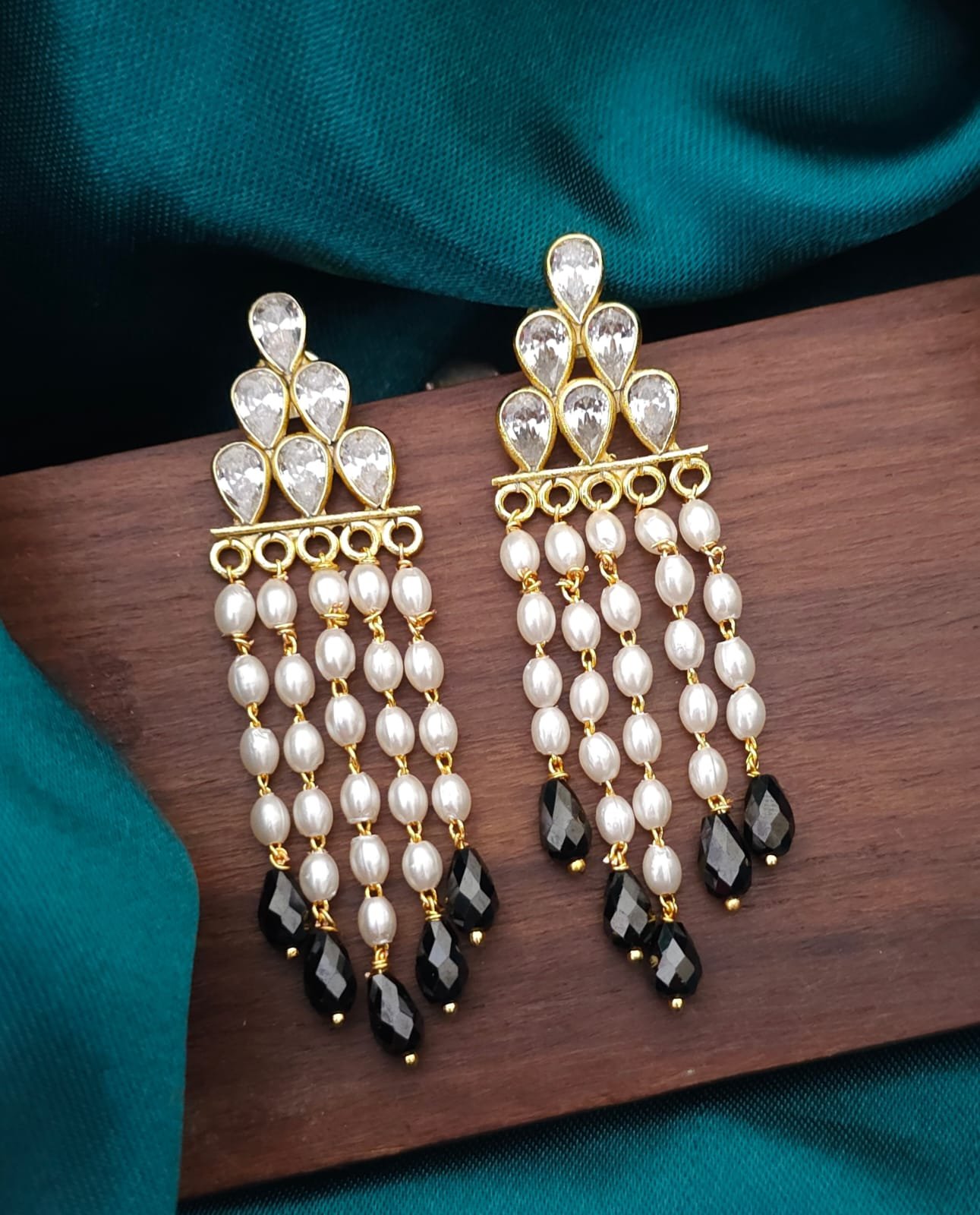 2026/03/IMG-20260320-WA0664.jpg Polki screw back studs with rice pearls 450 free shipping - Image 1